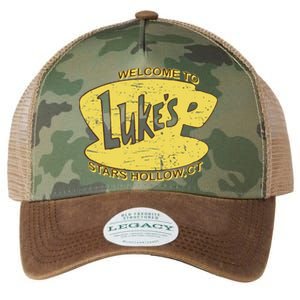 Lukes Diner Stars Hollow Legacy Tie Dye Trucker Hat