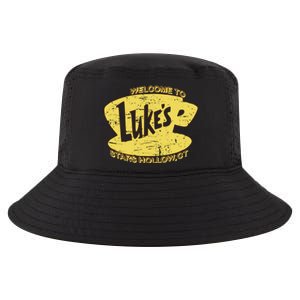 Lukes Diner Stars Hollow Cool Comfort Performance Bucket Hat