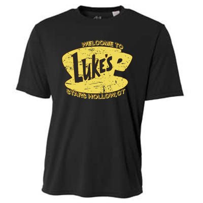 Lukes Diner Stars Hollow Cooling Performance Crew T-Shirt