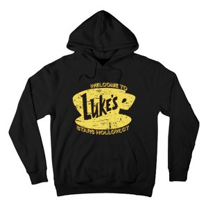 Lukes Diner Stars Hollow Hoodie