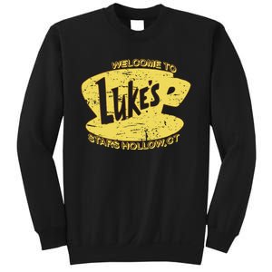 Lukes Diner Stars Hollow Sweatshirt