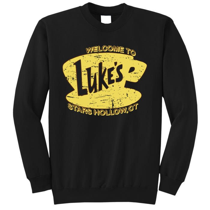 Lukes Diner Stars Hollow Sweatshirt