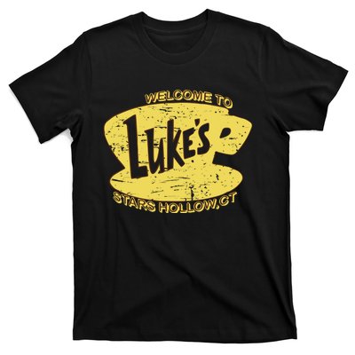 Lukes Diner Stars Hollow T-Shirt