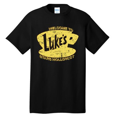 Lukes Diner Stars Hollow Tall T-Shirt