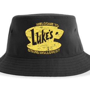 Lukes Diner Stars Hollow Sustainable Bucket Hat