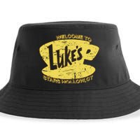 Lukes Diner Stars Hollow Sustainable Bucket Hat