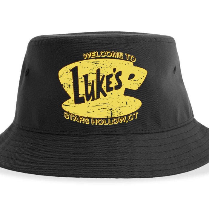 Lukes Diner Stars Hollow Sustainable Bucket Hat