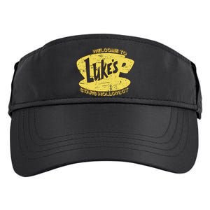 Lukes Diner Stars Hollow Adult Drive Performance Visor