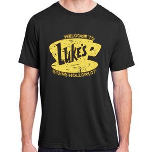 Lukes Diner Stars Hollow Adult ChromaSoft Performance T-Shirt