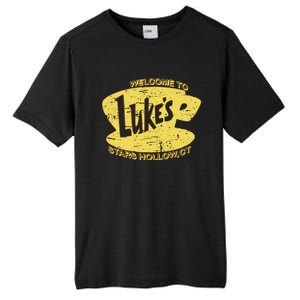 Lukes Diner Stars Hollow Tall Fusion ChromaSoft Performance T-Shirt