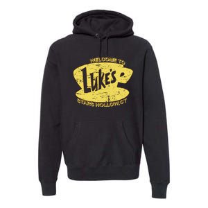 Lukes Diner Stars Hollow Premium Hoodie