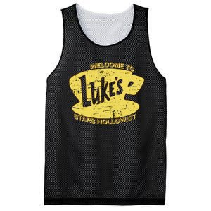 Lukes Diner Stars Hollow Mesh Reversible Basketball Jersey Tank