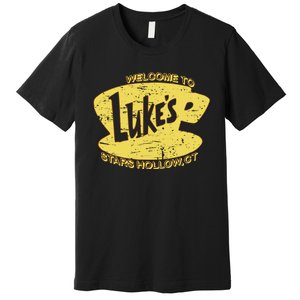 Lukes Diner Stars Hollow Premium T-Shirt