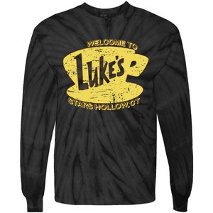 Lukes Diner Stars Hollow Tie-Dye Long Sleeve Shirt