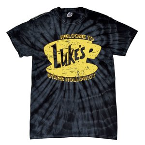 Lukes Diner Stars Hollow Tie-Dye T-Shirt