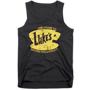 Lukes Diner Stars Hollow Tank Top