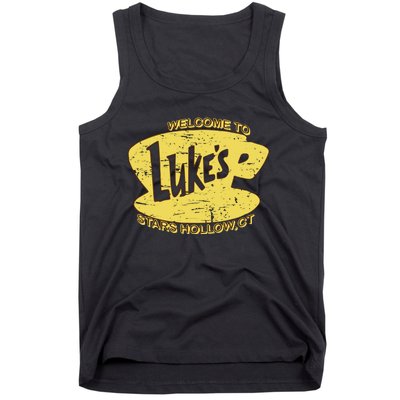 Lukes Diner Stars Hollow Tank Top