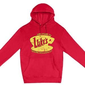 Lukes Diner Stars Hollow Premium Pullover Hoodie