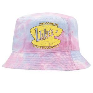 Lukes Diner Stars Hollow Tie-Dyed Bucket Hat