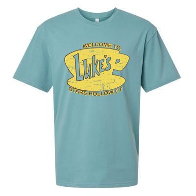 Lukes Diner Stars Hollow Sueded Cloud Jersey T-Shirt