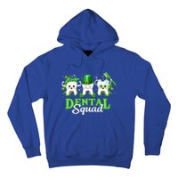 Leprechaun Dental Squad Dentist Shamrocks St Patricks Day Meaningful Gift Hoodie