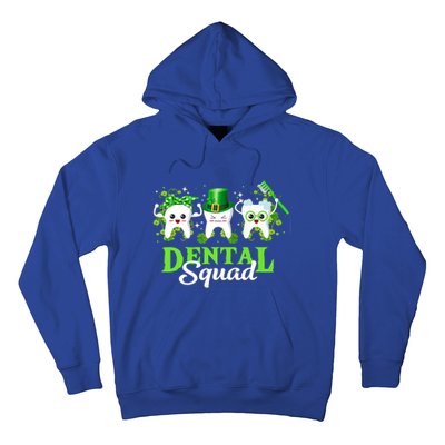 Leprechaun Dental Squad Dentist Shamrocks St Patricks Day Meaningful Gift Hoodie