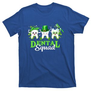 Leprechaun Dental Squad Dentist Shamrocks St Patricks Day Meaningful Gift T-Shirt