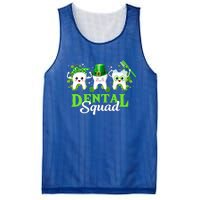 Leprechaun Dental Squad Dentist Shamrocks St Patricks Day Meaningful Gift Mesh Reversible Basketball Jersey Tank