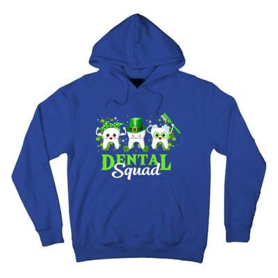 Leprechaun Dental Squad Dentist Shamrocks St Patricks Day Meaningful Gift Tall Hoodie