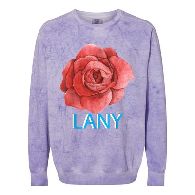 Lany Dumb Stuff Colorblast Crewneck Sweatshirt