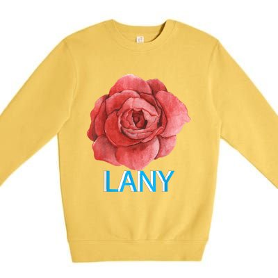 Lany Dumb Stuff Premium Crewneck Sweatshirt