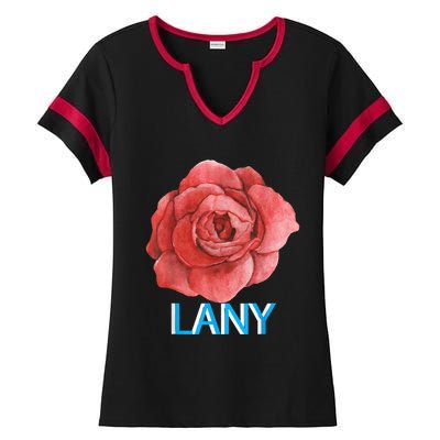 Lany Dumb Stuff Ladies Halftime Notch Neck Tee