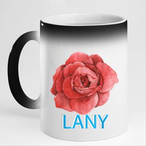 Lany Dumb Stuff 11oz Black Color Changing Mug