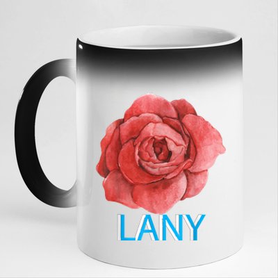 Lany Dumb Stuff 11oz Black Color Changing Mug