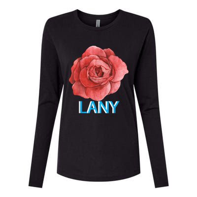 Lany Dumb Stuff Womens Cotton Relaxed Long Sleeve T-Shirt