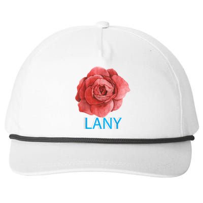 Lany Dumb Stuff Snapback Five-Panel Rope Hat