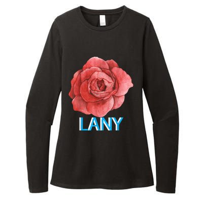 Lany Dumb Stuff Womens CVC Long Sleeve Shirt