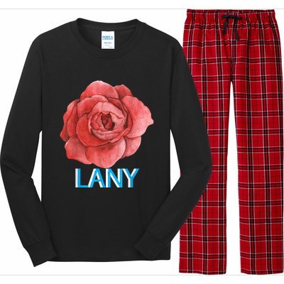 Lany Dumb Stuff Long Sleeve Pajama Set