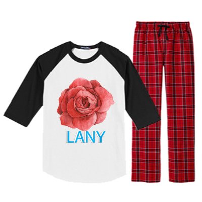 Lany Dumb Stuff Raglan Sleeve Pajama Set