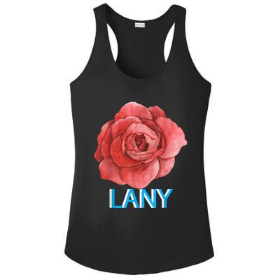 Lany Dumb Stuff Ladies PosiCharge Competitor Racerback Tank