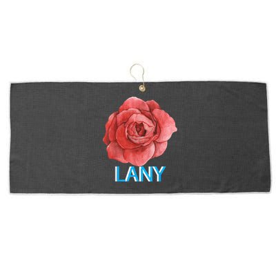 Lany Dumb Stuff Large Microfiber Waffle Golf Towel