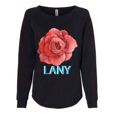 Lany Dumb Stuff Womens California Wash Sweatshirt