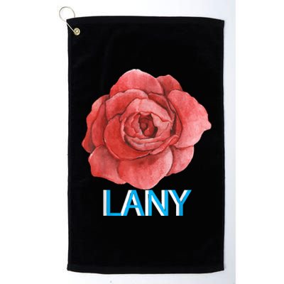 Lany Dumb Stuff Platinum Collection Golf Towel