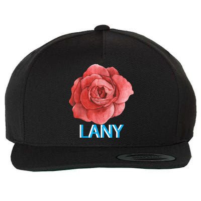 Lany Dumb Stuff Wool Snapback Cap