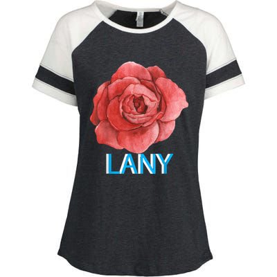 Lany Dumb Stuff Enza Ladies Jersey Colorblock Tee