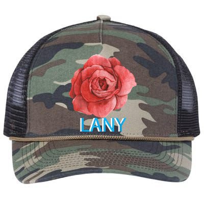 Lany Dumb Stuff Retro Rope Trucker Hat Cap