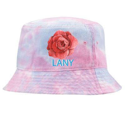 Lany Dumb Stuff Tie-Dyed Bucket Hat