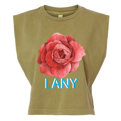 Lany Dumb Stuff Garment-Dyed Women's Muscle Tee