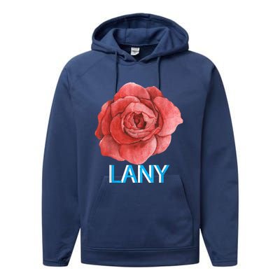 Lany Dumb Stuff Performance Fleece Hoodie