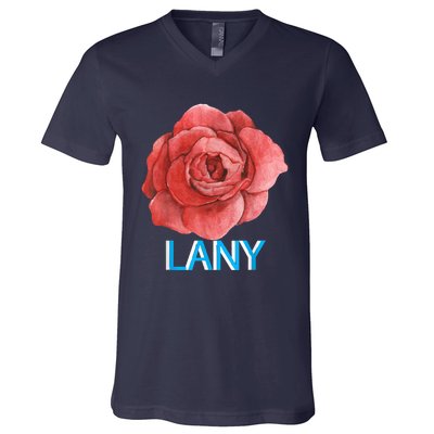 Lany Dumb Stuff V-Neck T-Shirt